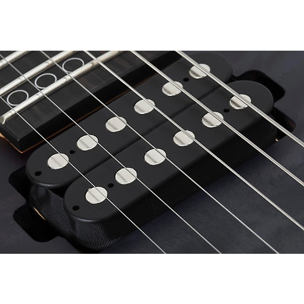 Schecter Guitar Research Omen Extreme-II Left-Handed Electric Guitar - Nocturne Shadow