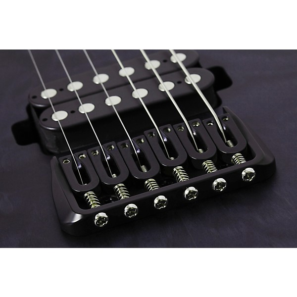 Schecter Guitar Research Omen Extreme-II Left-Handed Electric Guitar - Nocturne Shadow