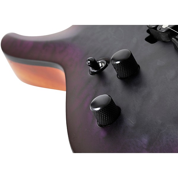 Schecter Guitar Research Omen Extreme-II Left-Handed Electric Guitar - Nocturne Shadow