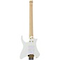 Traveler Guitar Vaibrant Deluxe V88XHL Electric Guitar - Frost White