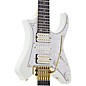 Traveler Guitar Vaibrant Deluxe V88XHL Electric Guitar - Frost White