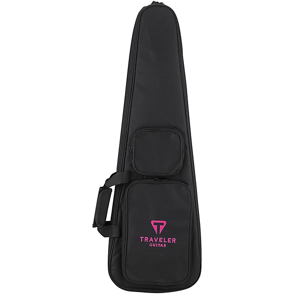 Traveler Guitar Vaibrant Deluxe V88XHL Electric Guitar - Frost White