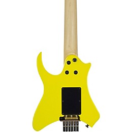 Traveler Guitar Vaibrant Deluxe V88XHL Electric Guitar - Electric Yellow