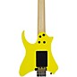 Traveler Guitar Vaibrant Deluxe V88XHL Electric Guitar - Electric Yellow