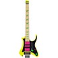 Traveler Guitar Vaibrant Deluxe V88XHL Electric Guitar - Electric Yellow