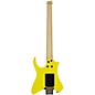 Traveler Guitar Vaibrant Deluxe V88XHL Electric Guitar - Electric Yellow