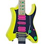 Traveler Guitar Vaibrant Deluxe V88XHL Electric Guitar - Electric Yellow