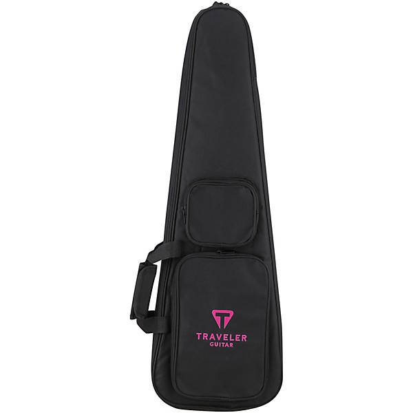 Traveler Guitar Vaibrant Deluxe V88XHL Electric Guitar - Electric Yellow