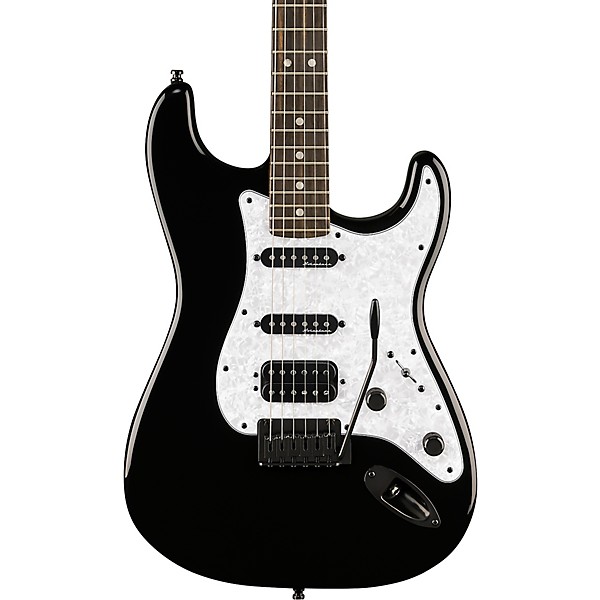 Fender Player Fusion Stratocaster HSS Electric Guitar - Black