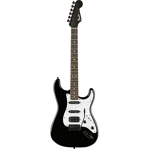 Fender Player Fusion Stratocaster HSS Electric Guitar - Black