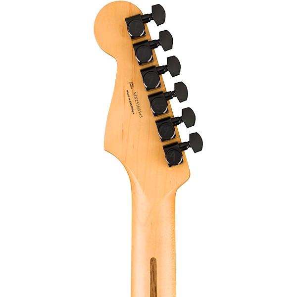 Fender Player Fusion Stratocaster HSS Electric Guitar - Black