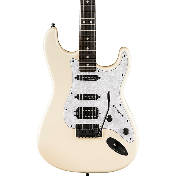 Fender Player Fusion Stratocaster HSS Electric Guitar - Olympic Pearl