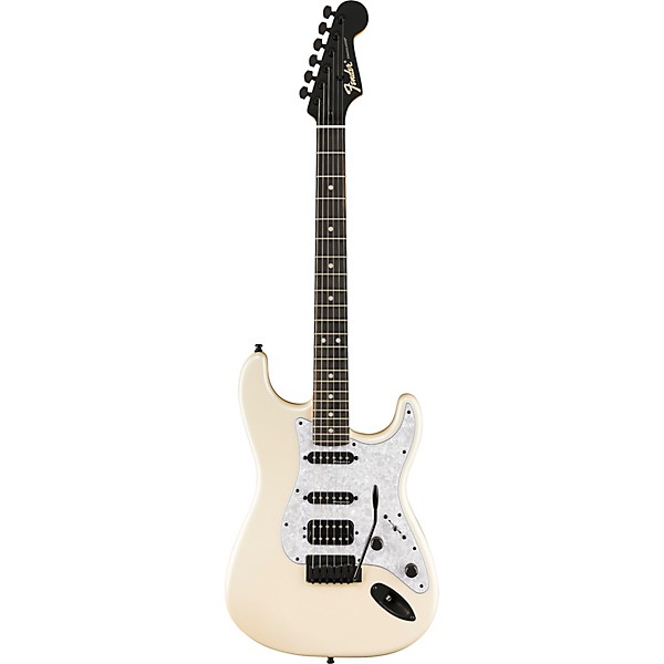 Fender Player Fusion Stratocaster HSS Electric Guitar - Olympic Pearl