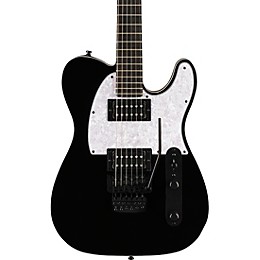 Fender Player Fusion Telecaster HH Floyd Rose Electric Guitar - Black