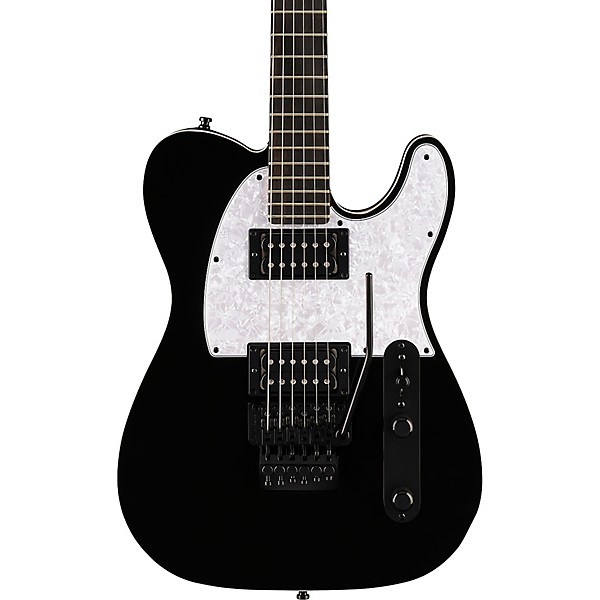 Fender Player Fusion Telecaster HH Floyd Rose Electric Guitar - Black