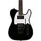 Fender Player Fusion Telecaster HH Floyd Rose Electric Guitar - Black thumbnail