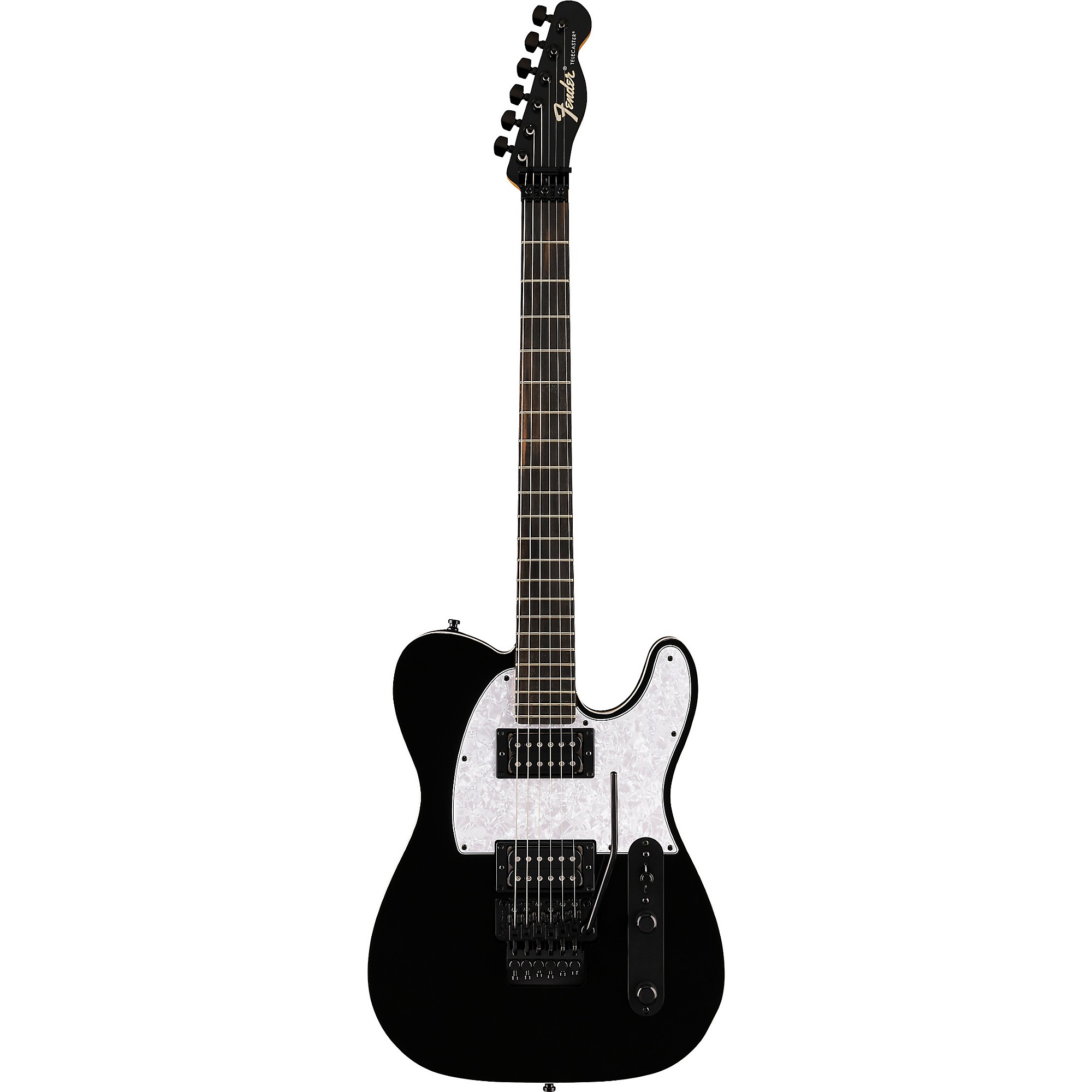 Fender Player Fusion Telecaster HH Floyd Rose Electric Guitar