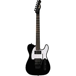 Fender Player Fusion Telecaster HH Floyd Rose Electric Guitar - Black