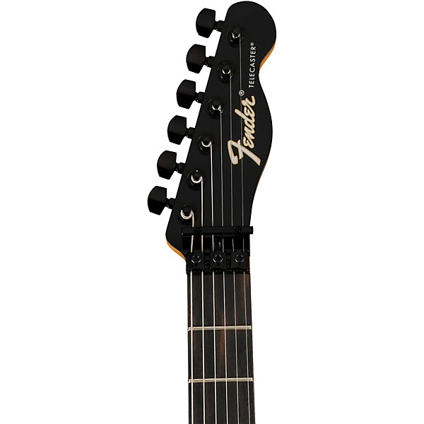 Fender Player Fusion Telecaster HH Floyd Rose Electric Guitar - Black