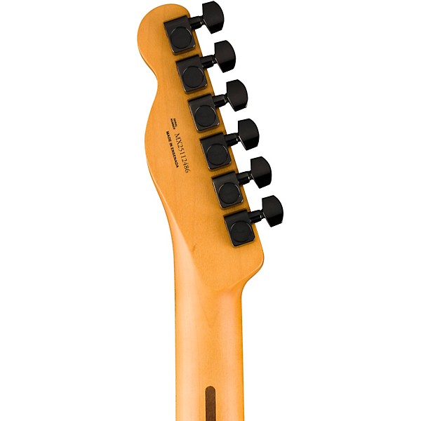 Fender Player Fusion Telecaster HH Floyd Rose Electric Guitar - Black
