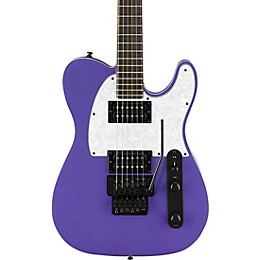 Fender Player Fusion Telecaster HH Floyd Rose Electric Guitar - Aura Metallic