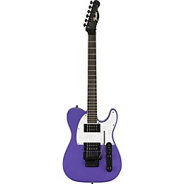 Fender Player Fusion Telecaster HH Floyd Rose Electric Guitar - Aura Metallic