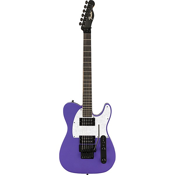 Fender Player Fusion Telecaster HH Floyd Rose Electric Guitar - Aura Metallic