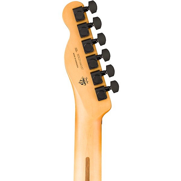 Fender Player Fusion Telecaster HH Floyd Rose Electric Guitar - Aura Metallic