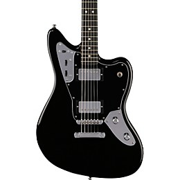 Fender Player Fusion Jaguar Baritone Special Electric Guitar - Black