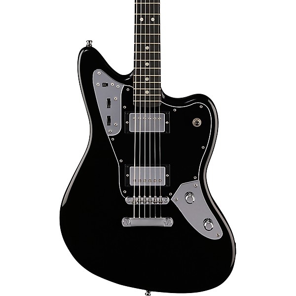 Fender Player Fusion Jaguar Baritone Special Electric Guitar - Black