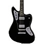 Fender Player Fusion Jaguar Baritone Special Electric Guitar - Black thumbnail