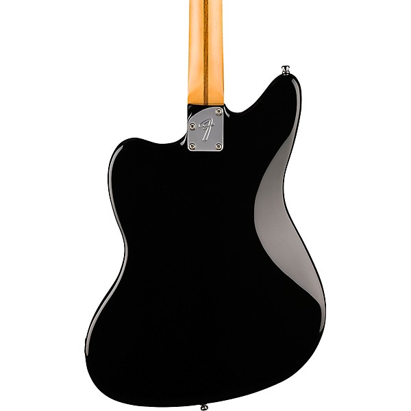 Fender Player Fusion Jaguar Baritone Special Electric Guitar - Black
