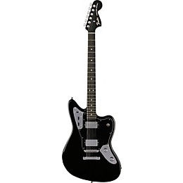 Fender Player Fusion Jaguar Baritone Special Electric Guitar - Black