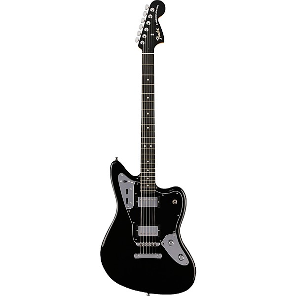 Fender Player Fusion Jaguar Baritone Special Electric Guitar - Black