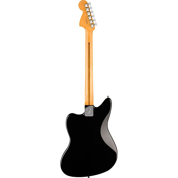 Fender Player Fusion Jaguar Baritone Special Electric Guitar - Black