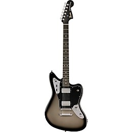 Fender Player Fusion Jaguar Baritone Special Electric Guitar - Silverburst
