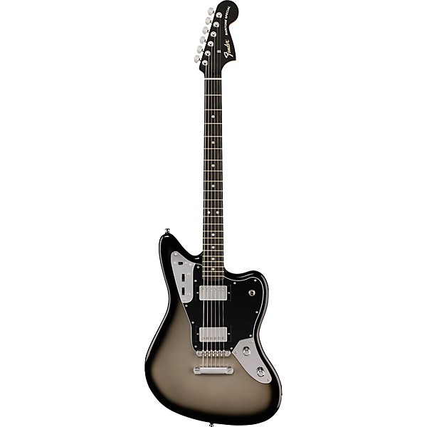 Fender Player Fusion Jaguar Baritone Special Electric Guitar - Silverburst