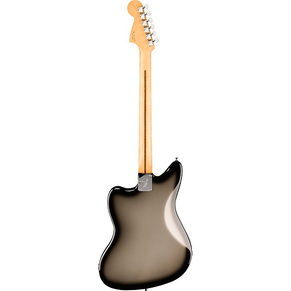 Fender Player Fusion Jaguar Baritone Special Electric Guitar - Silverburst
