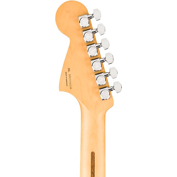 Fender Player Fusion Jaguar Baritone Special Electric Guitar - Silverburst
