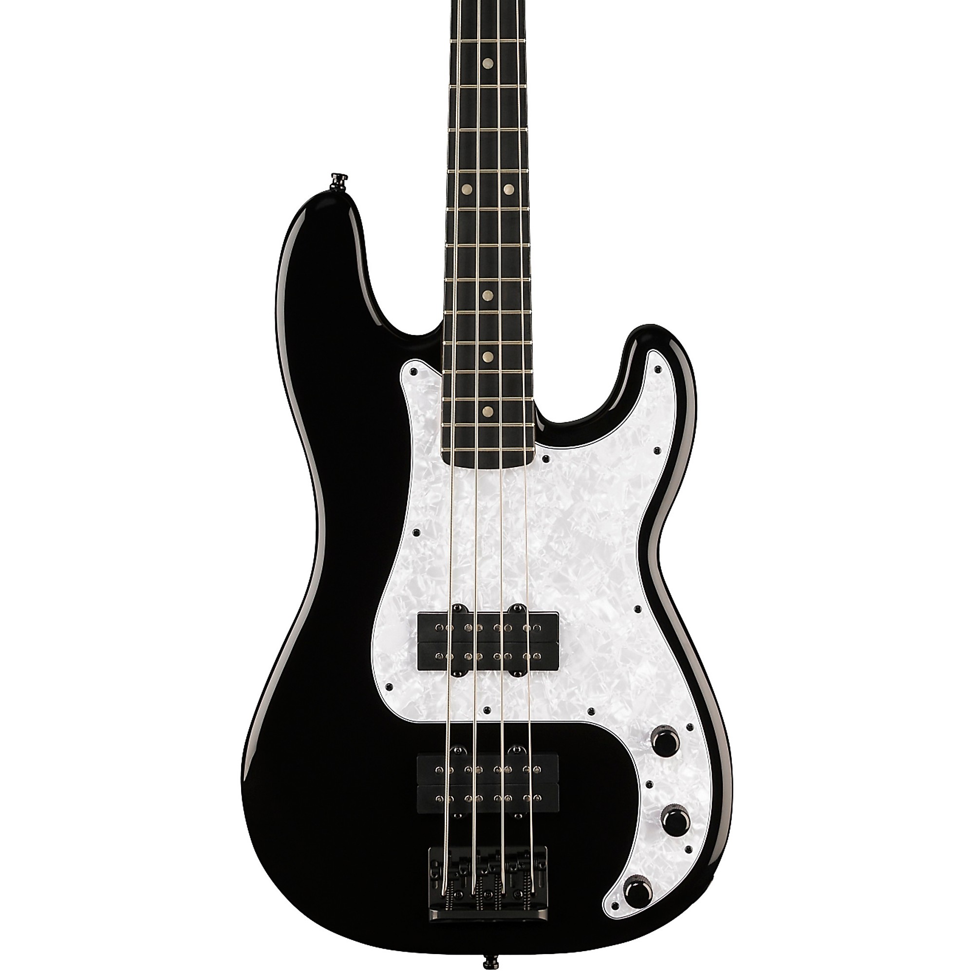 Fender Player Fusion Precision Bass HH - Black | Guitar Center