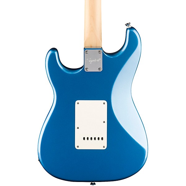 Squier Paranormal Stratocaster Deluxe Electric Guitar - Lake Placid Blue