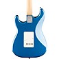 Squier Paranormal Stratocaster Deluxe Electric Guitar - Lake Placid Blue