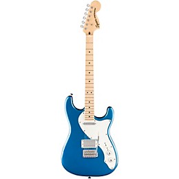 Squier Paranormal Stratocaster Deluxe Electric Guitar - Lake Placid Blue
