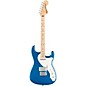 Squier Paranormal Stratocaster Deluxe Electric Guitar - Lake Placid Blue