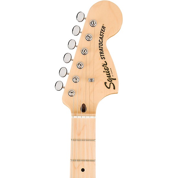 Squier Paranormal Stratocaster Deluxe Electric Guitar - Lake Placid Blue