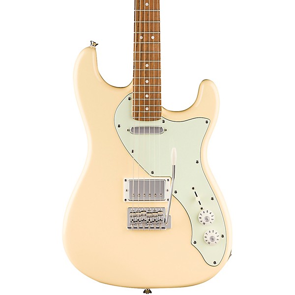 Squier Paranormal Stratocaster Deluxe Electric Guitar - Vintage White