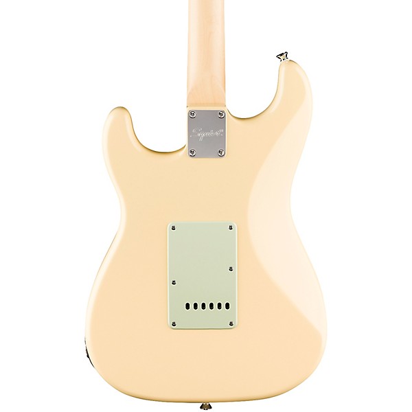 Squier Paranormal Stratocaster Deluxe Electric Guitar - Vintage White