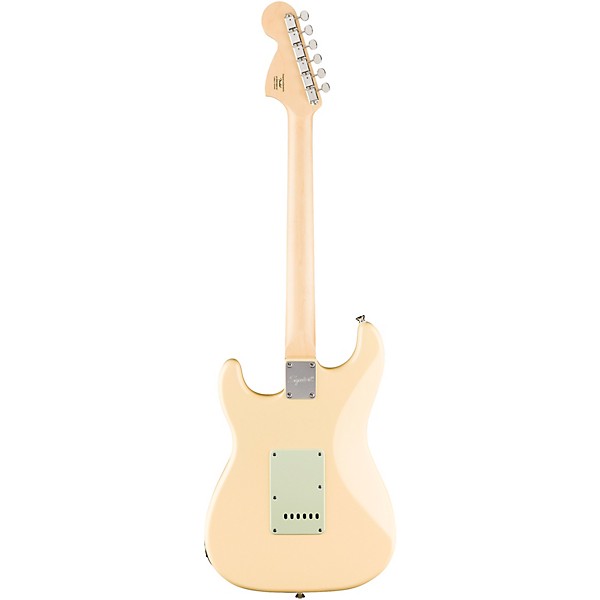 Squier Paranormal Stratocaster Deluxe Electric Guitar - Vintage White