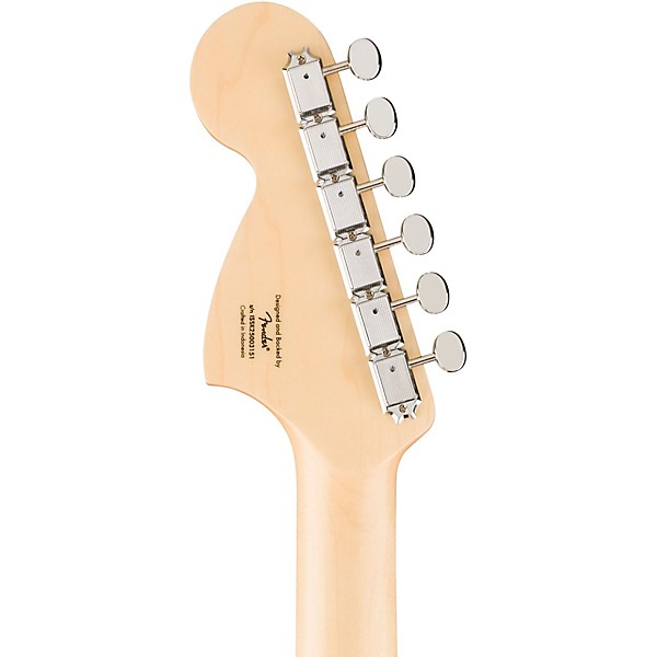 Squier Paranormal Stratocaster Deluxe Electric Guitar - Vintage White