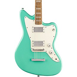 Squier Paranormal Baritone Jazzmaster ST HH Electric Guitar - Sea Foam Green